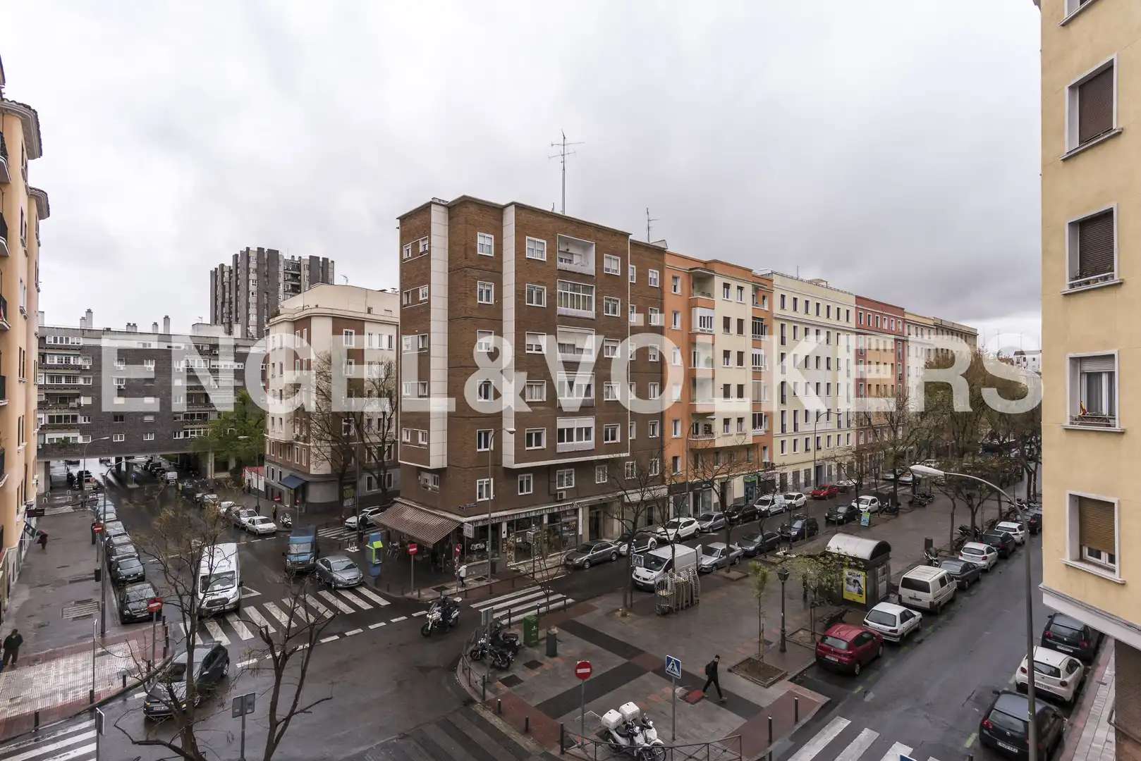 Exterior view of Flat for sale in Madrid  with Air Conditioner, Heating and Parquet flooring