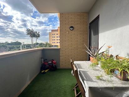 Balcony of Flat for sale in Vila-seca  with Air Conditioner, Heating and Oven