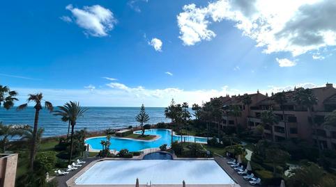 Foto 2 de Dúplex de alquiler en Ventura del Mar, 14b, Puerto Banús, Málaga
