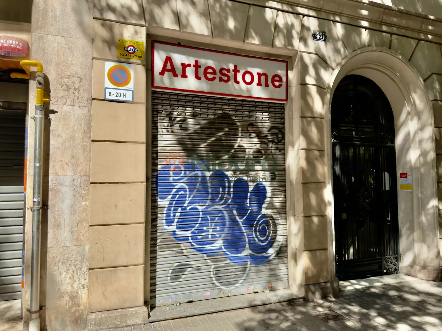 Local comercial de lloguer a Carrer de Floridablanca, imagen 31