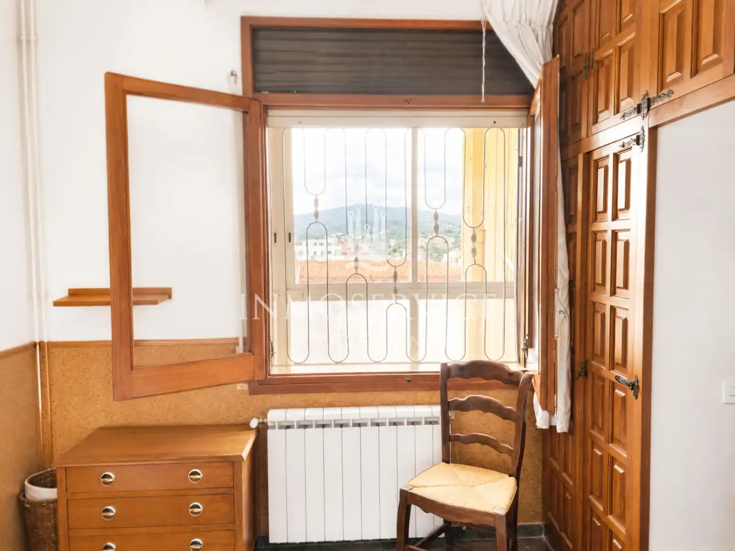 Dormitori de Apartament en venda en Calonge i Sant Antoni amb Calefacció, Terrassa i Moblat