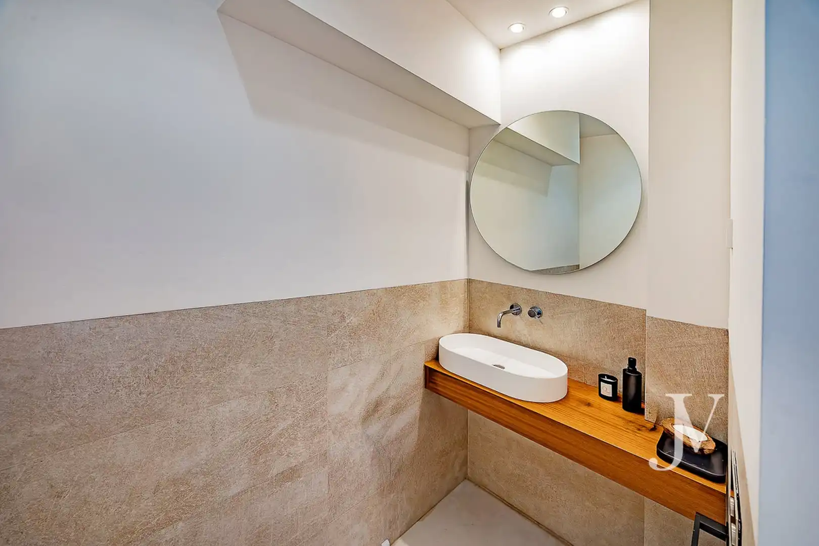 Baño de Ático en venta en Madrid con Aire acondicionado, Calefacción y Jardín privado