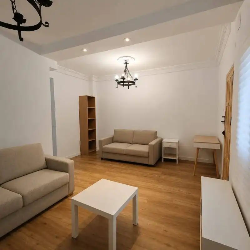 Sala de estar de Casa o chalet en venta en El Espinar con Calefacción y Jardín privado