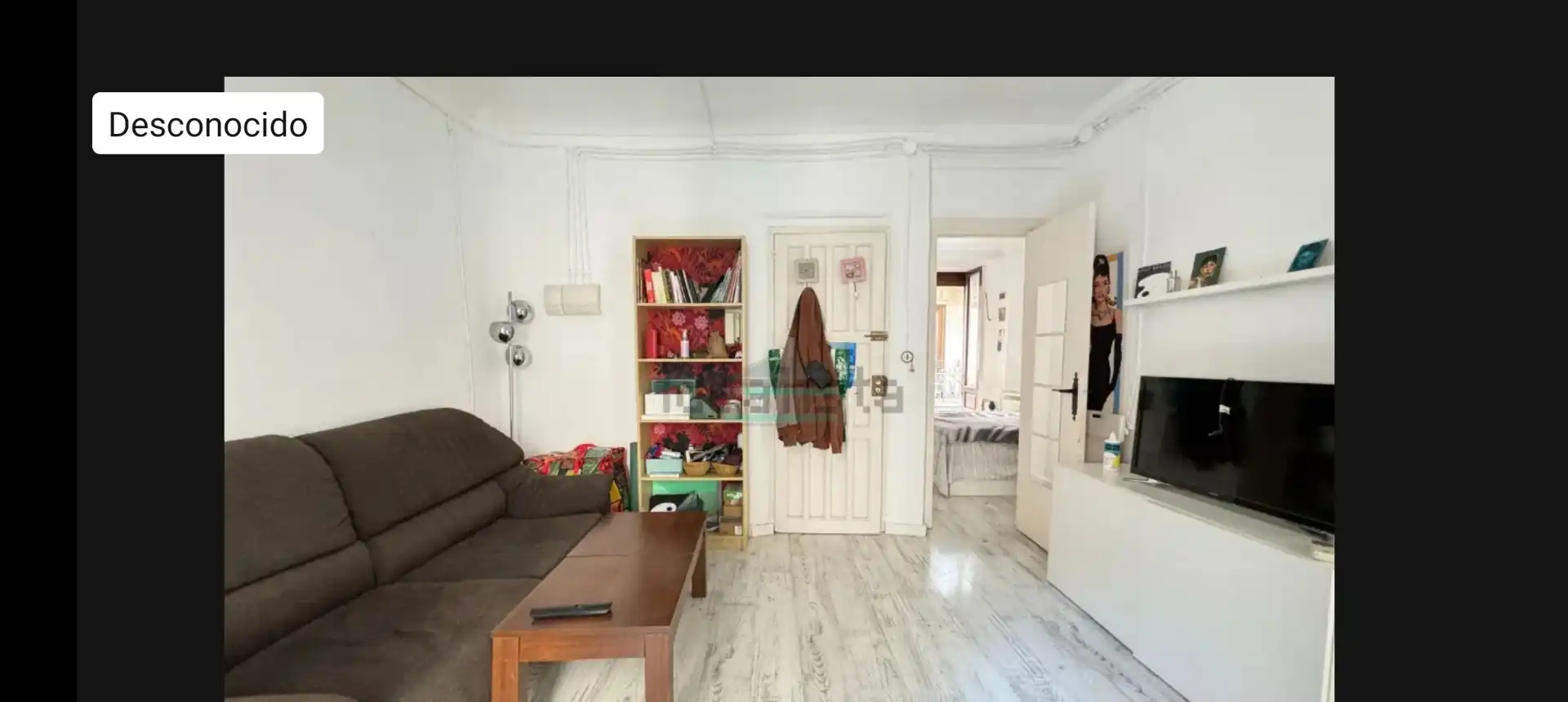 Bedroom of Flat for sale in  Granada Capital  with Air Conditioner and Balcony