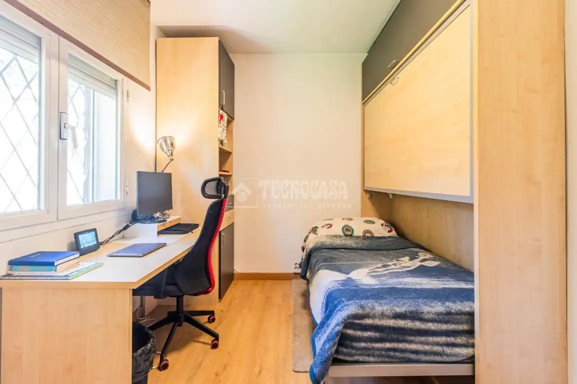 Habitación de Casa o chalet en venta en Sant Cugat del Vallès con Aire acondicionado, Calefacción y Trastero