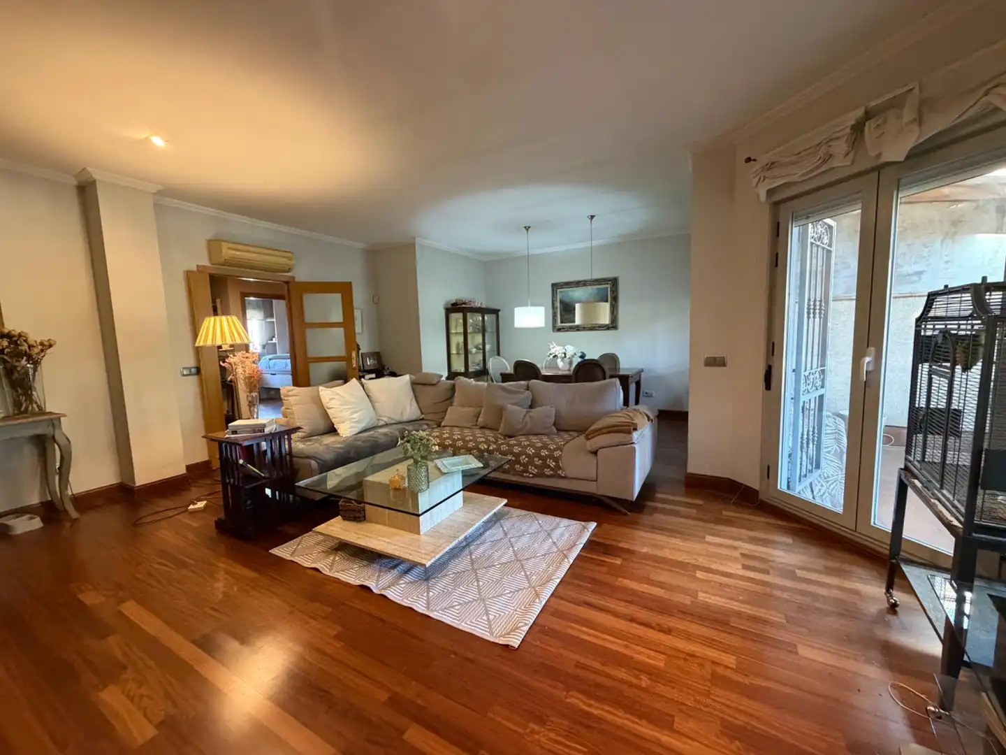 Sala d'estar de Casa adosada en venda en Valdepelayo - Montepinos - Arroyo Culebro