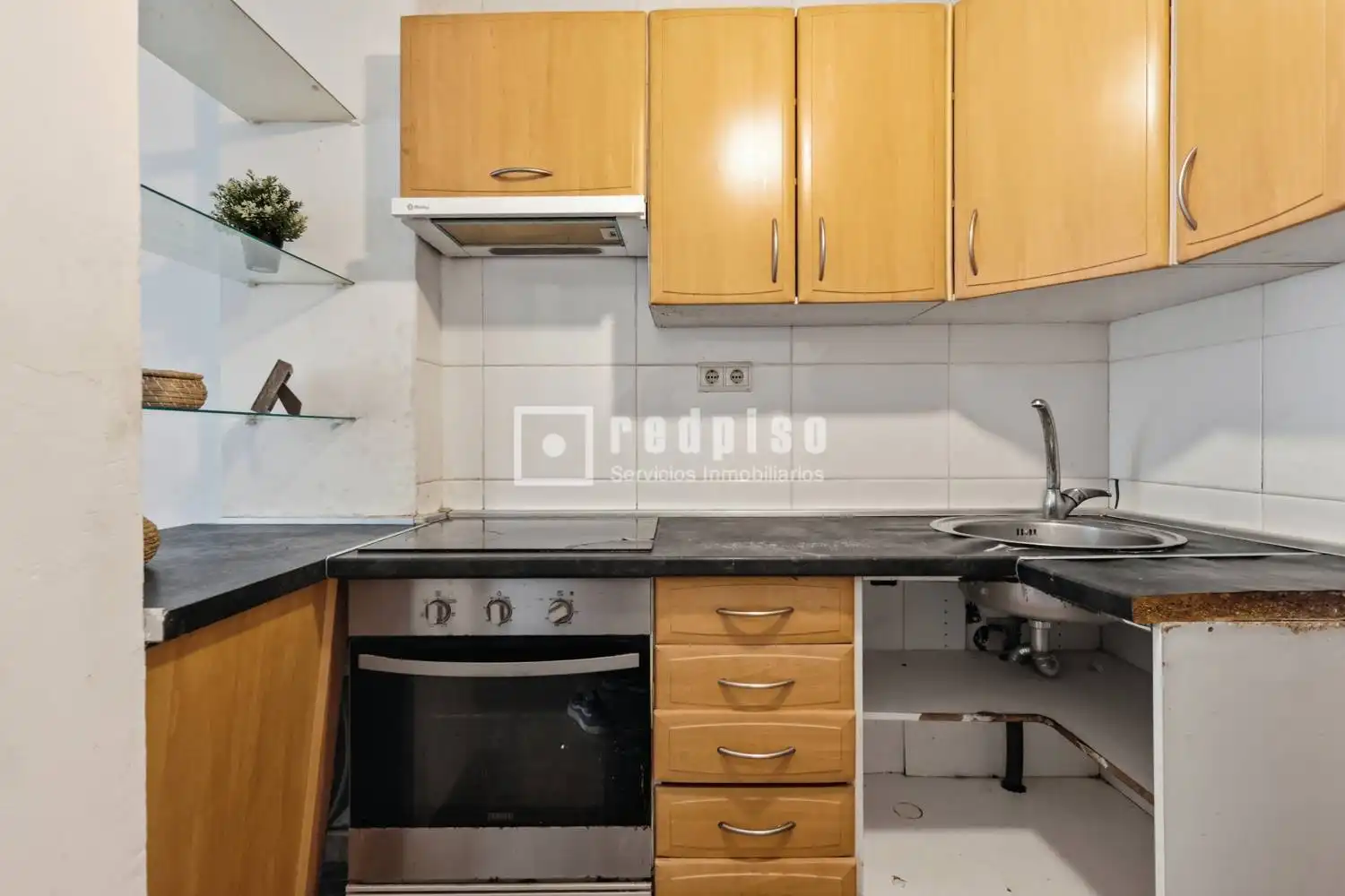 Cuina de Apartament en venda en Camins al Grau