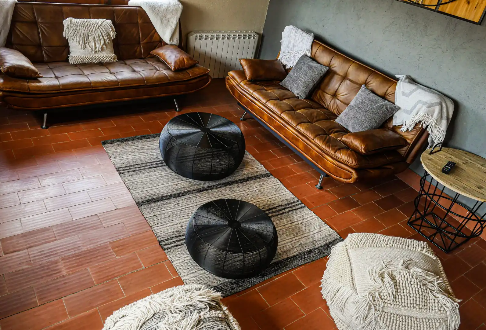 Sala de estar de Casa o chalet en venta en Talarn con Aire acondicionado, Calefacción y Jardín privado