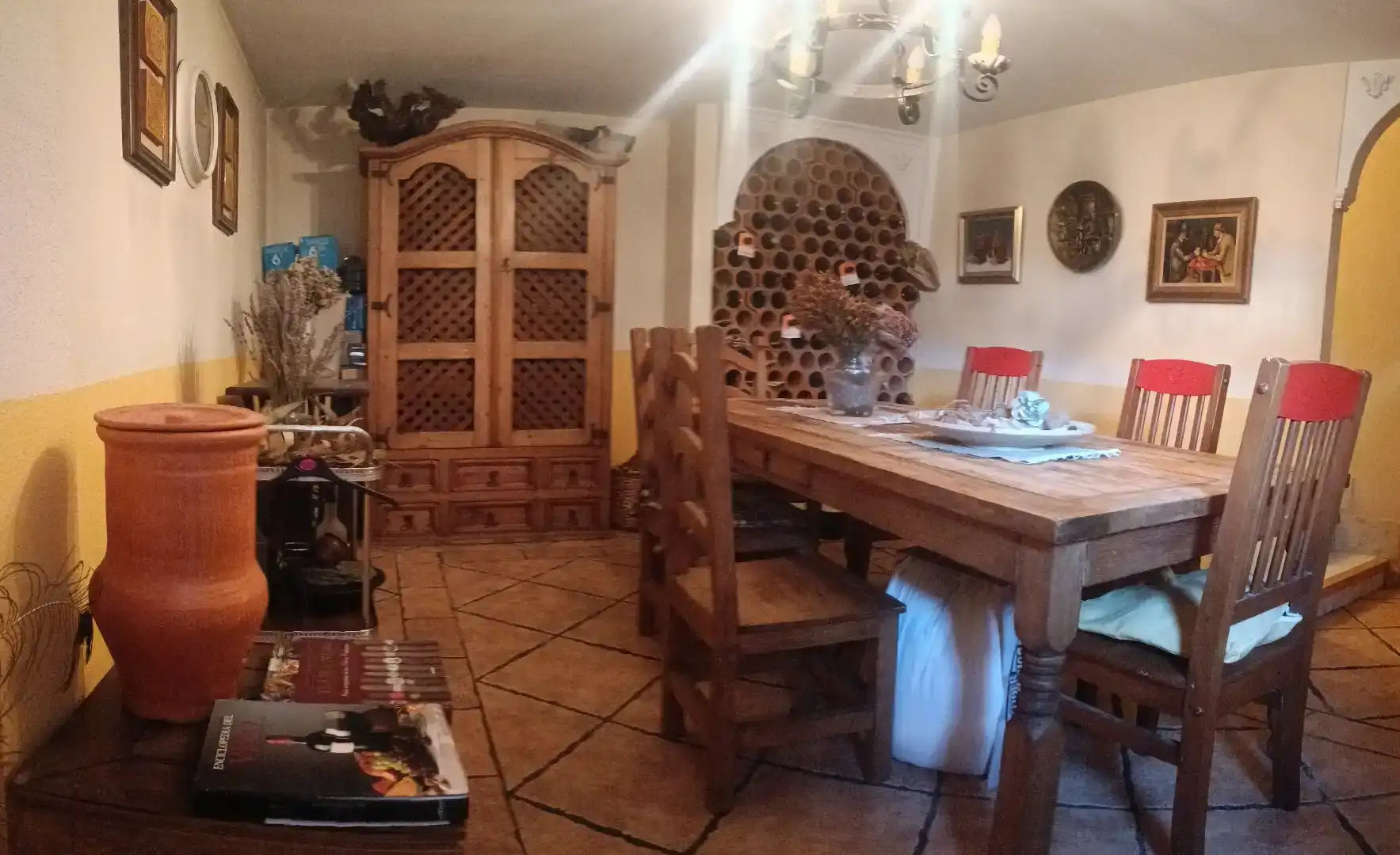 Menjador de Casa o xalet en venda en Las Lomas - Salinera - La Muñeca
