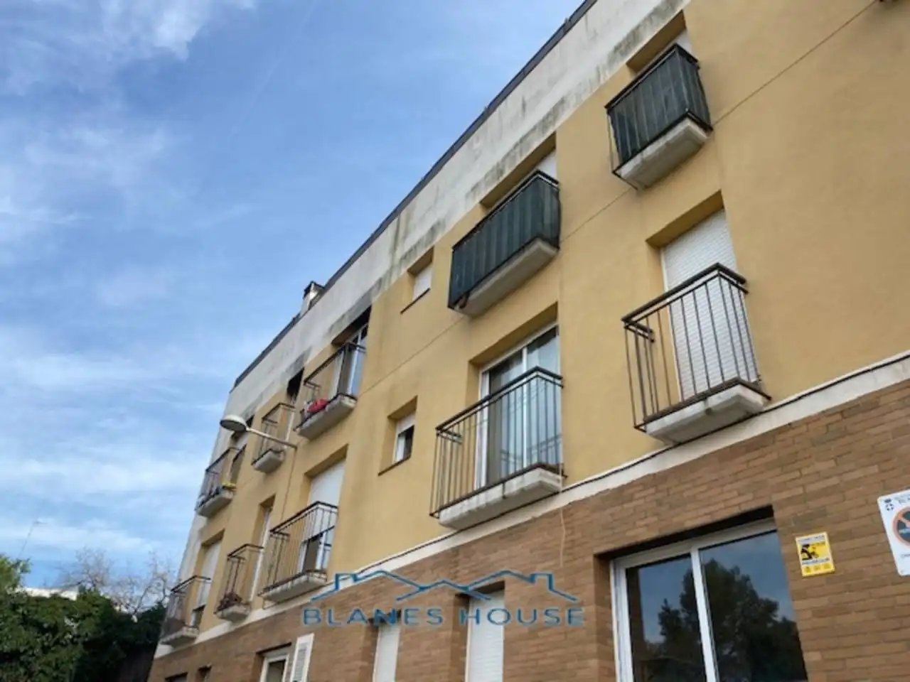 Vista exterior de Apartament en venda en Blanes amb Parquet