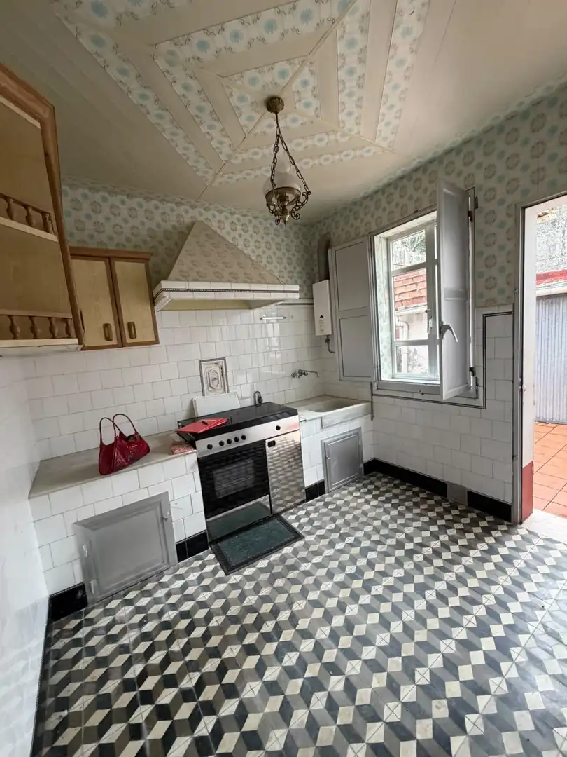 Cuina de Casa o xalet en venda en Boiro, A Coruña