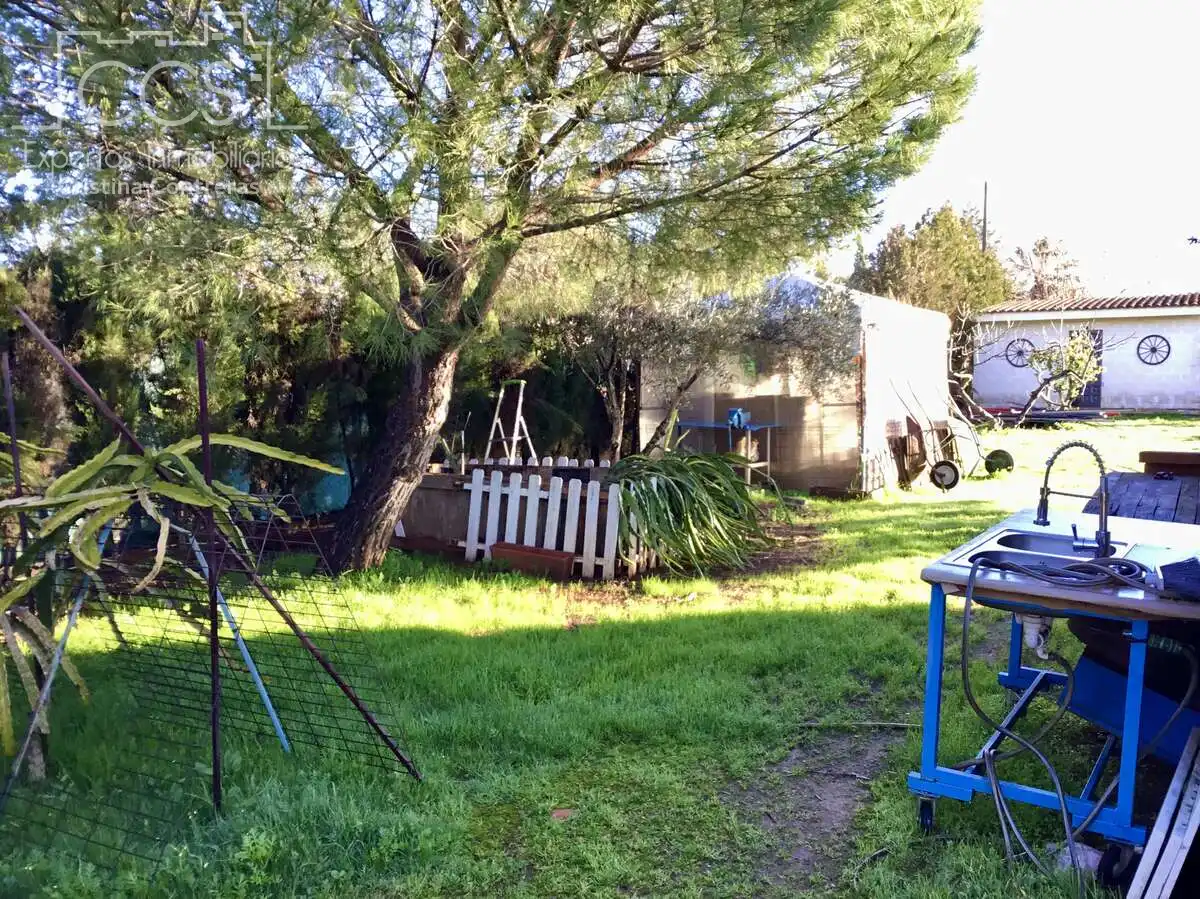Jardí de Casa o xalet en venda en Sevilla amb Aire condicionat, Traster i Piscina