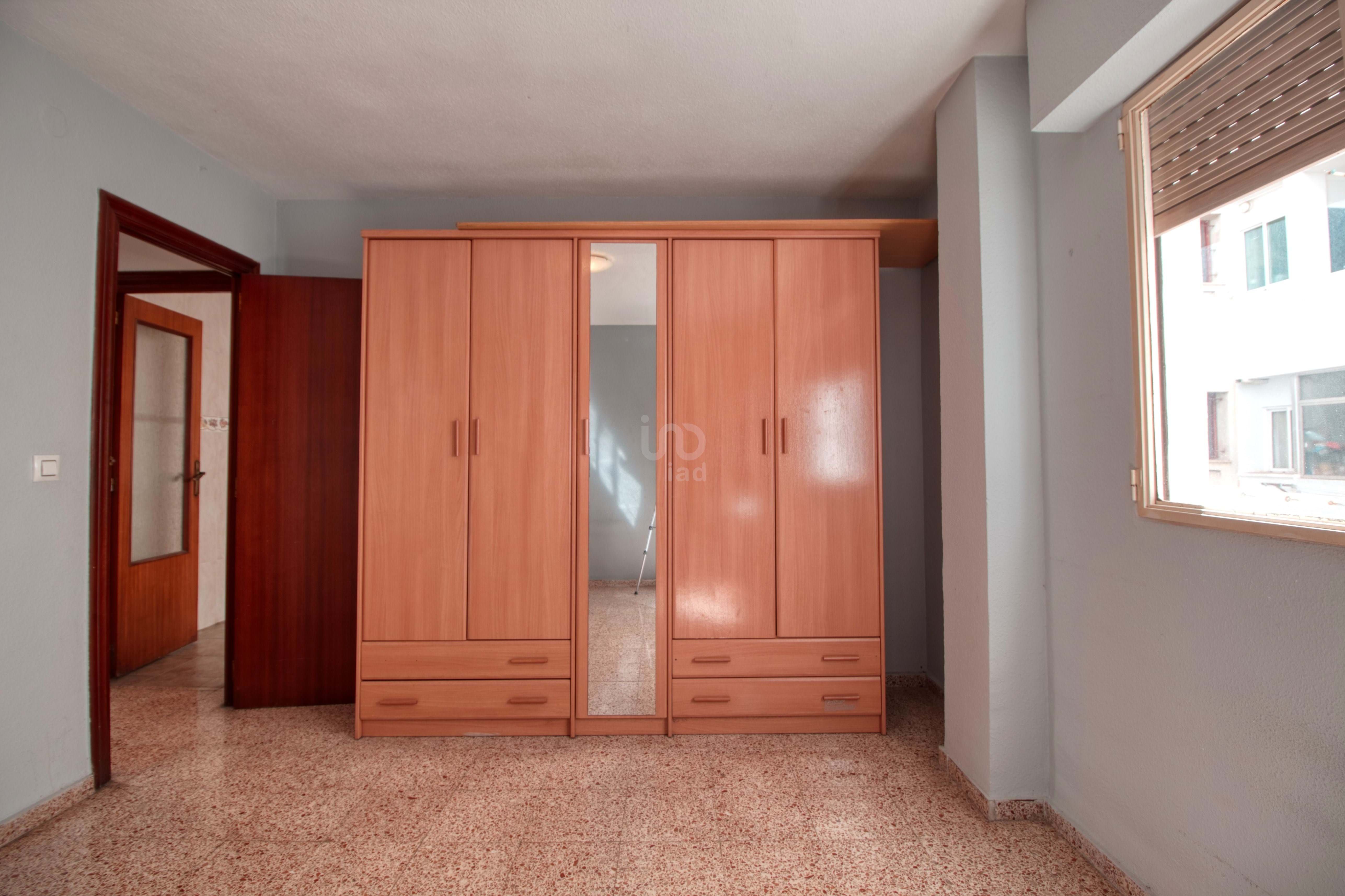 Bedroom of Flat for sale in Alicante / Alacant  with Air Conditioner
