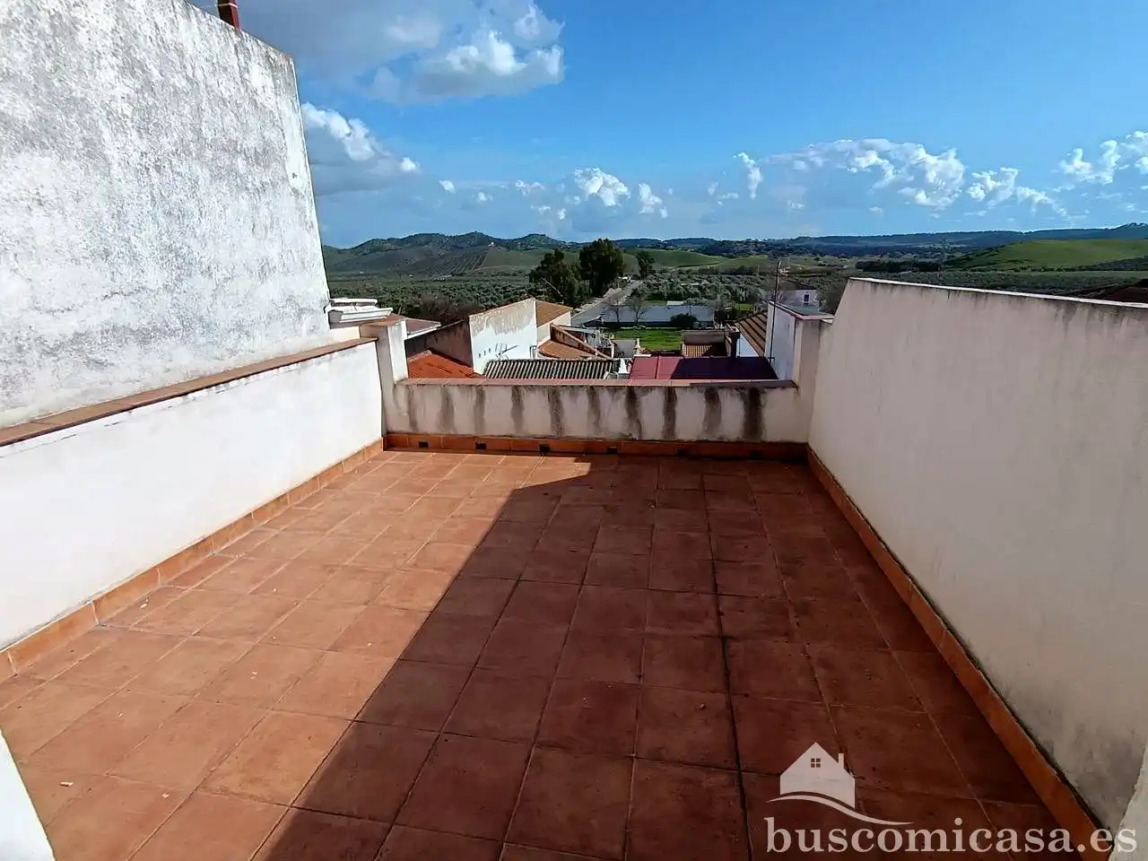 Terrassa de Casa o xalet en venda en Guarromán amb Terrassa