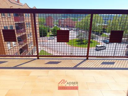 Terrace of Flat for sale in  Logroño  with Heating, Terrace and Storage room