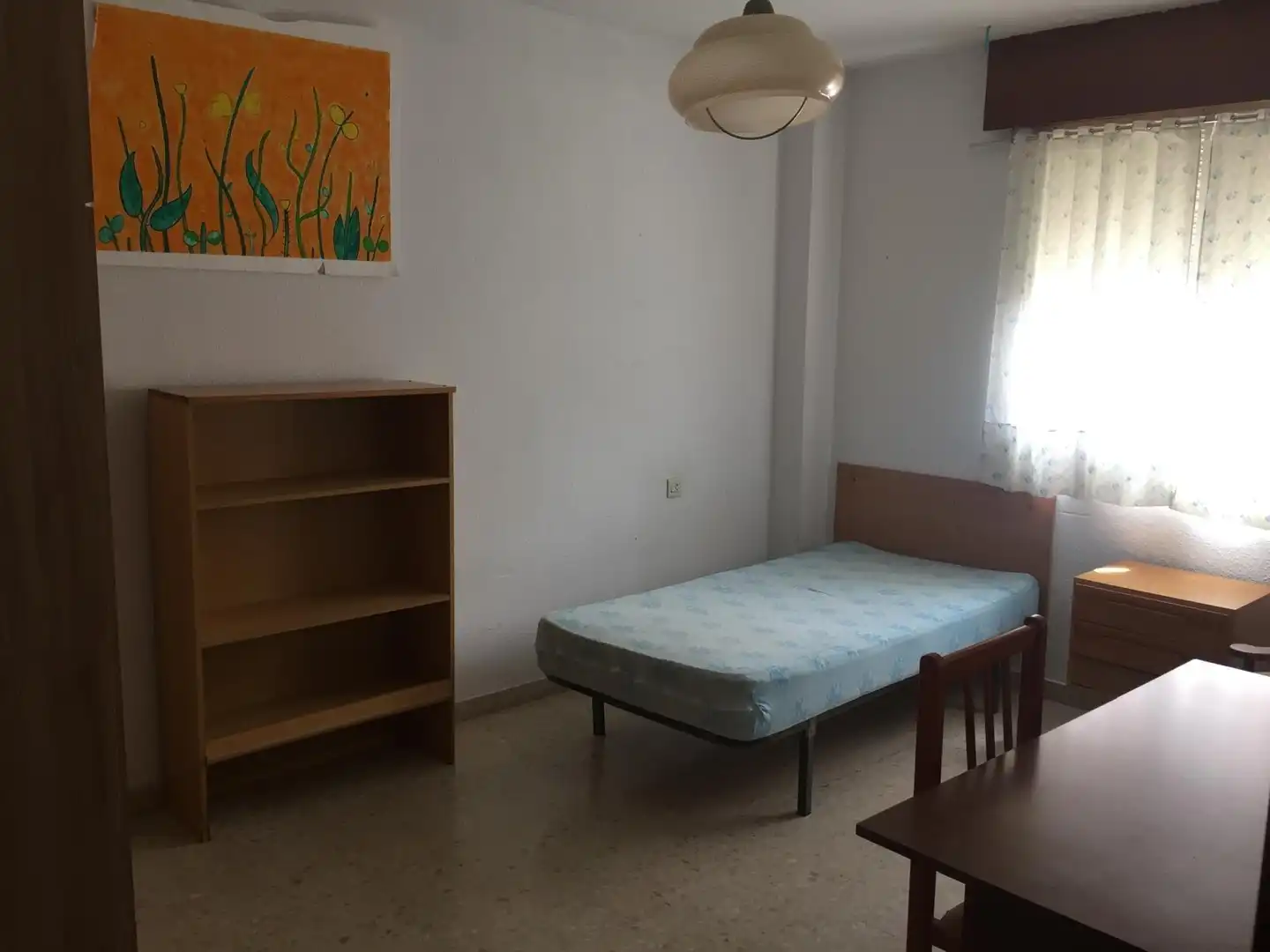 Bedroom of Flat for rent in Granada  with Furnished