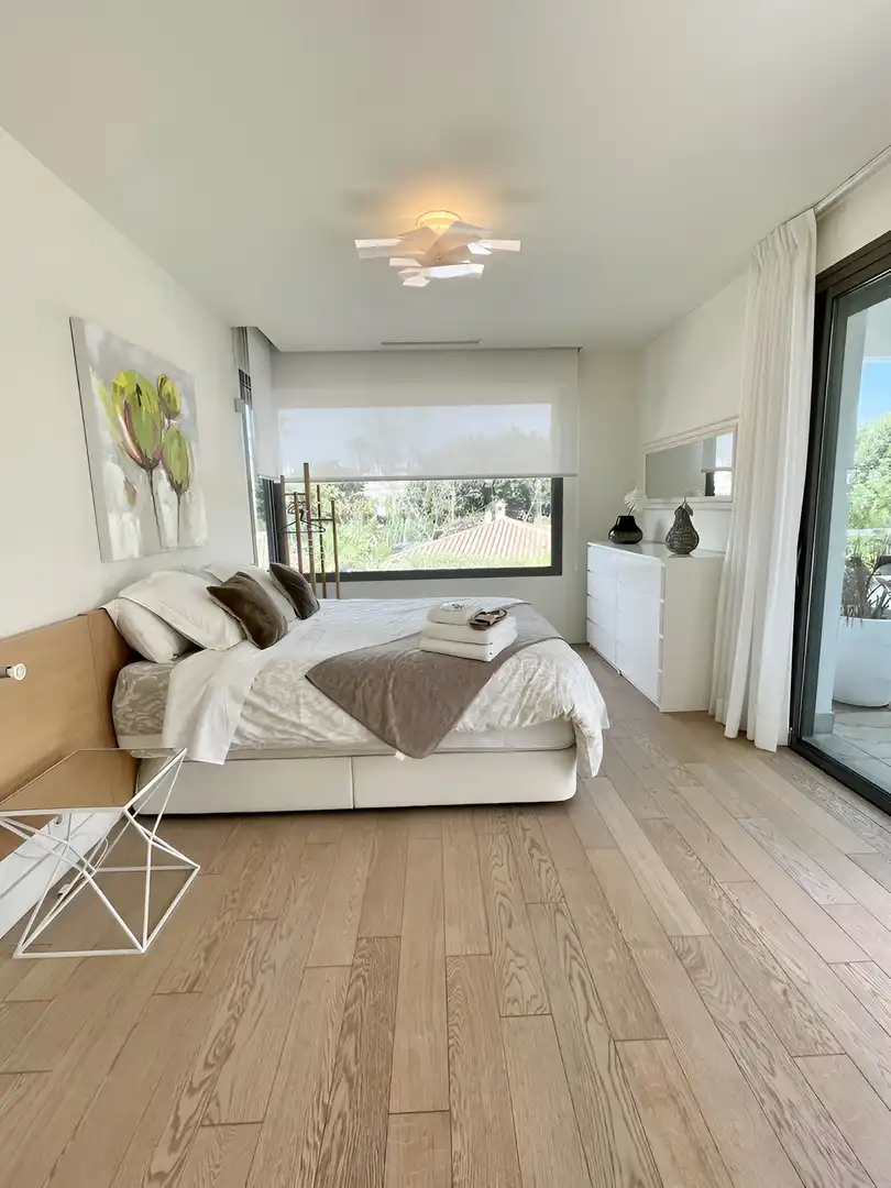 Bedroom of Houses for sale in Marbella  with Air Conditioner, Private garden and Terrace