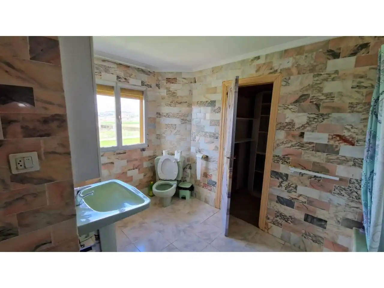 Baño de Finca rústica en venta en Ciudad Rodrigo con Aire acondicionado, Calefacción y Jardín privado
