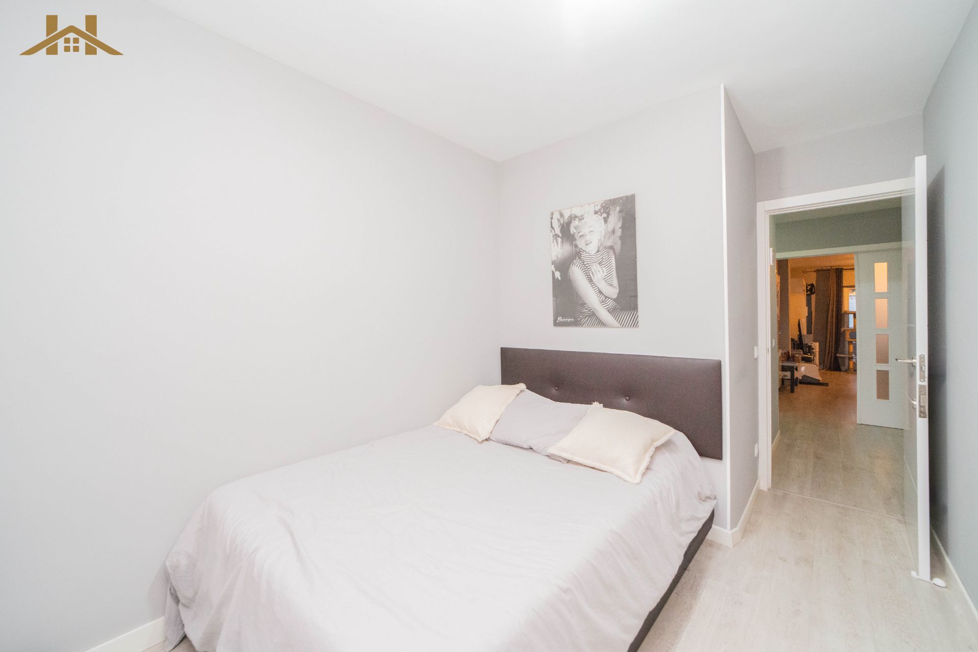 Bedroom of Flat for sale in Villanueva de la Cañada  with Air Conditioner, Heating and Terrace