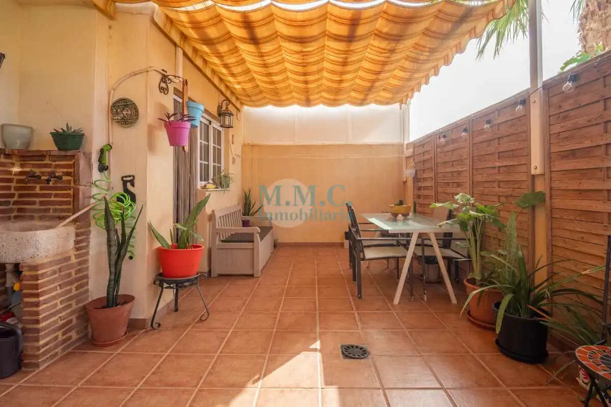 Terraza de Dúplex en venta en Aguadulce