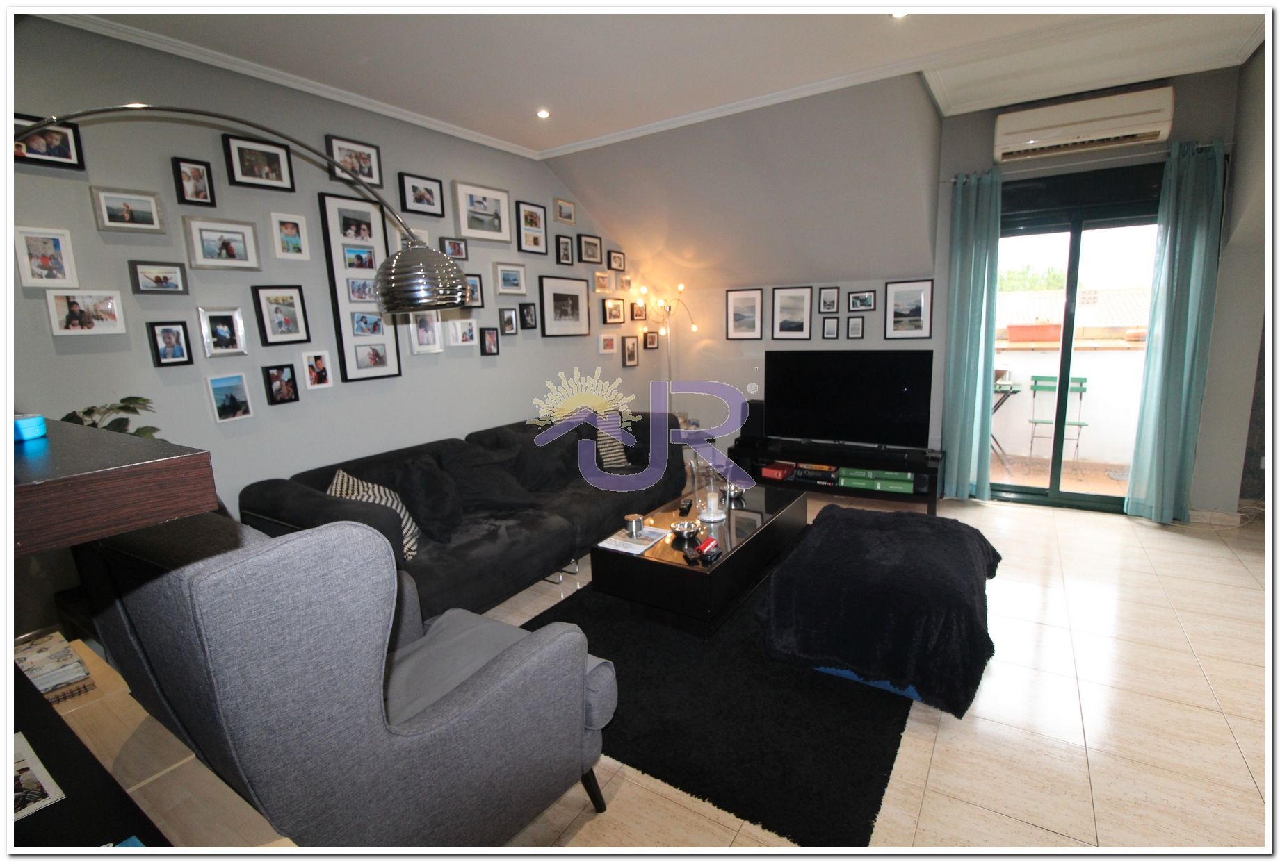 Sala d'estar de Àtic en venda en Paracuellos de Jarama amb Aire condicionat, Calefacció i Terrassa