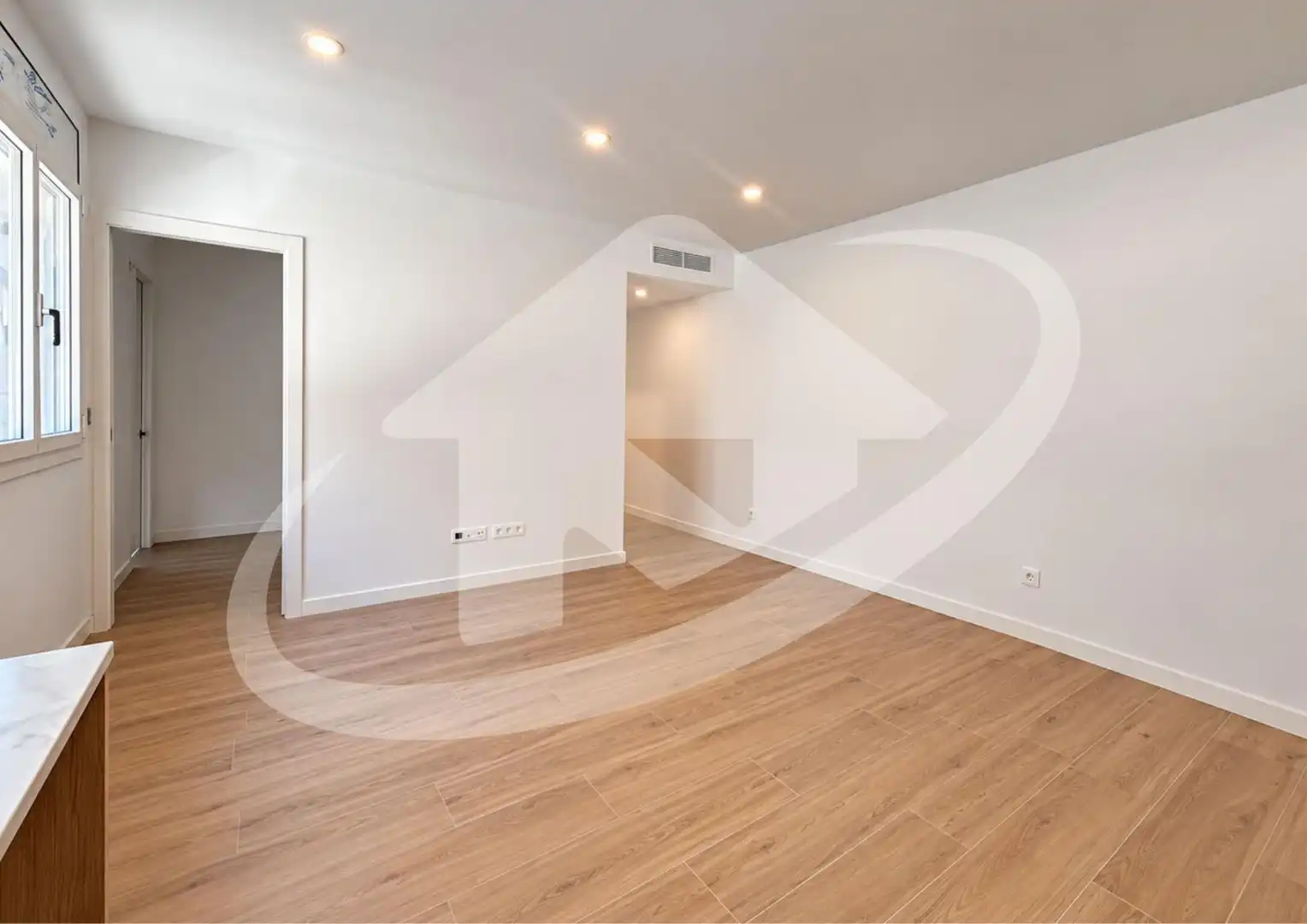 Sala d'estar de Casa o xalet en venda en Ca n'Oriac - Sector Nord
