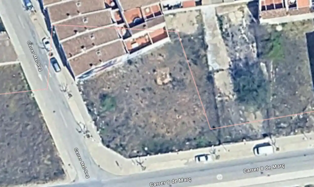 Terreny residencial en venda a Carrer 8 de Març 22, imagen 4