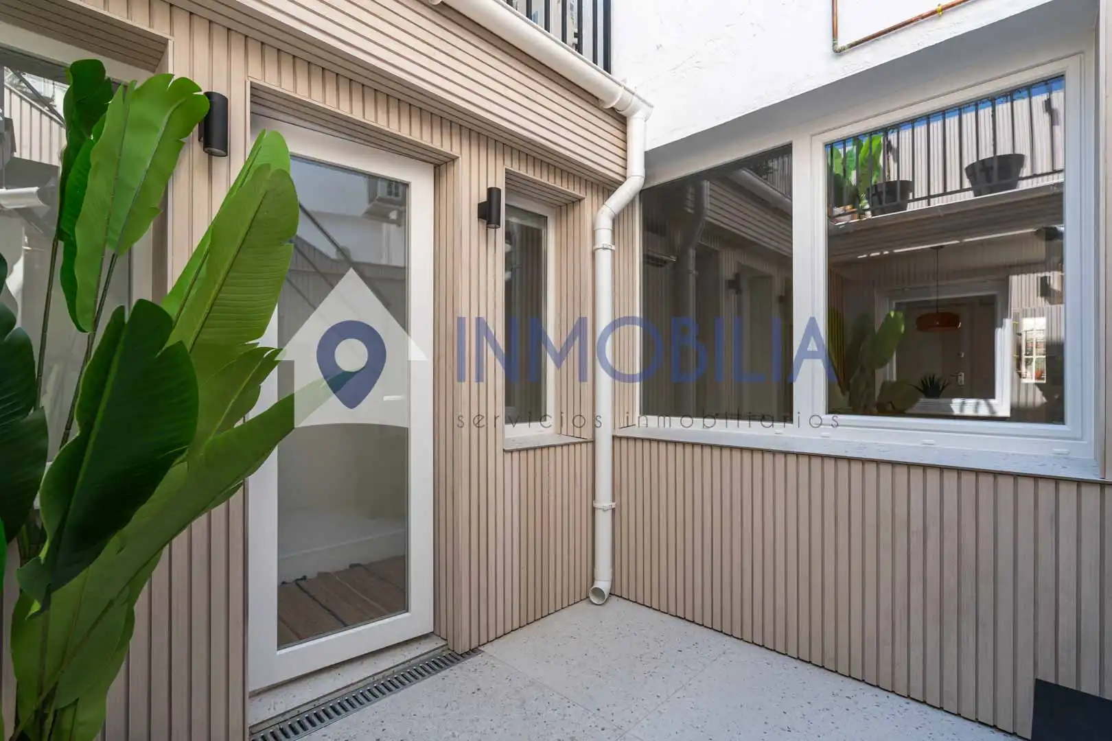 Balcony of Flat for sale in Madrid  with Heating and Terrace