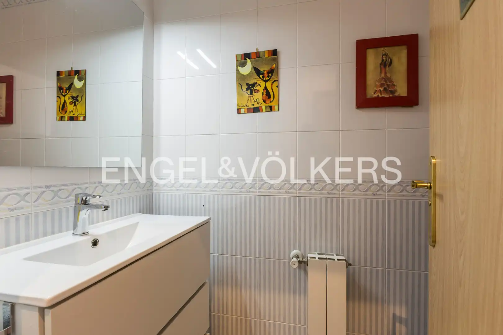 Baño de Casa o chalet en venta en Rivas-Vaciamadrid con Aire acondicionado, Calefacción y Jardín privado