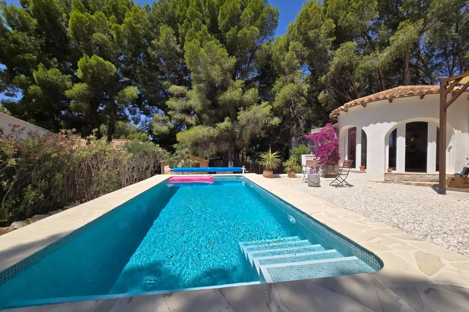 Piscina de Casa o chalet de alquiler en Altea con Aire acondicionado, Calefacción y Terraza