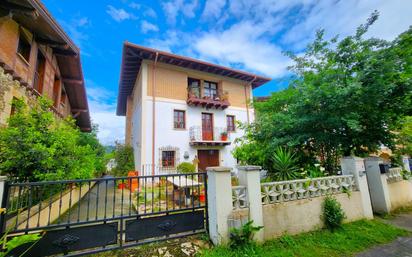 Exterior view of House or chalet for sale in Zalla   with Heating, Private garden and Storage room