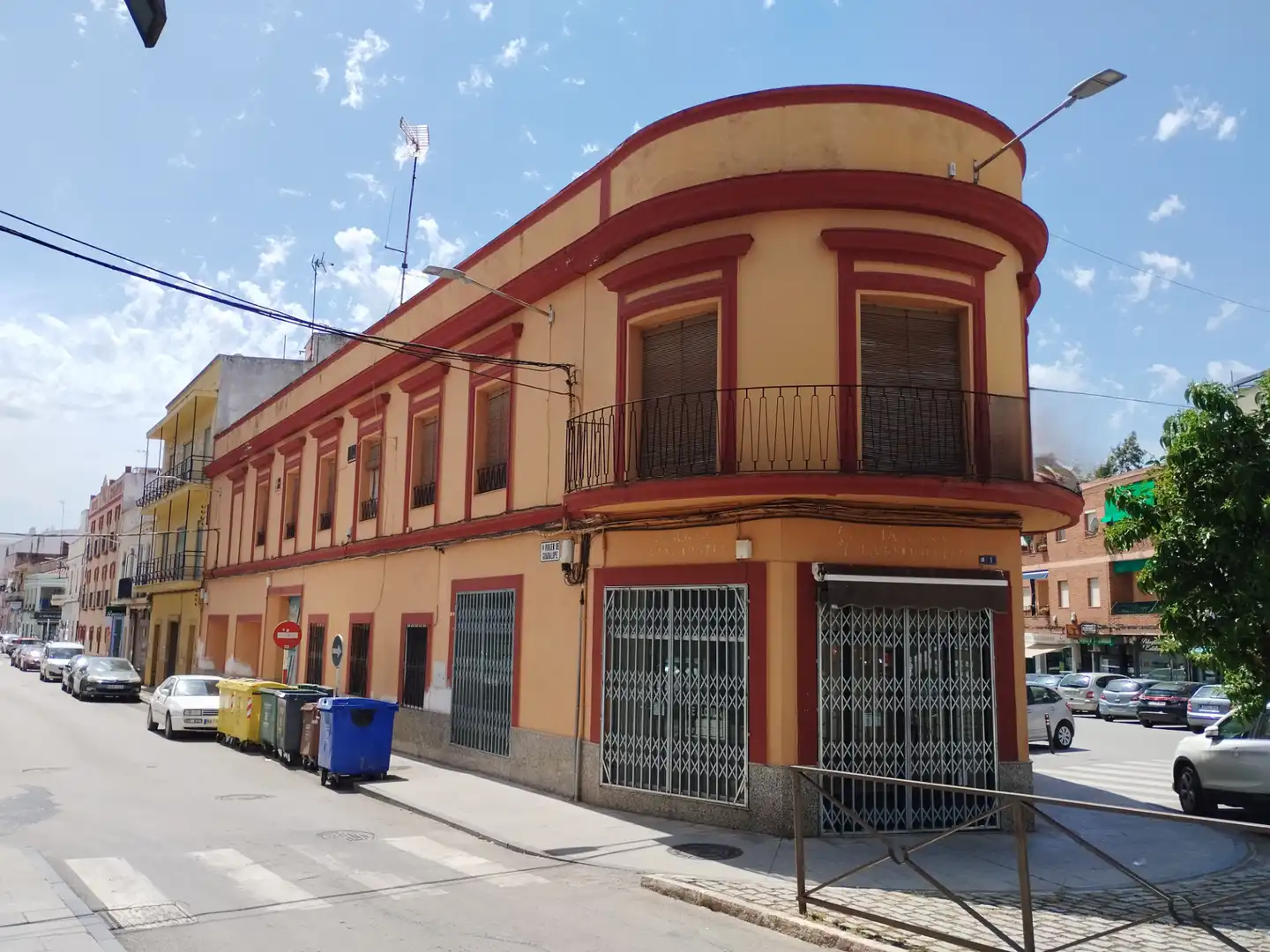 Exterior view of Buildings for sale in Zafra