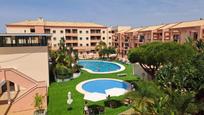 Exterior view of Flat to rent in Punta Umbría  with Air Conditioner, Heating and Furnished