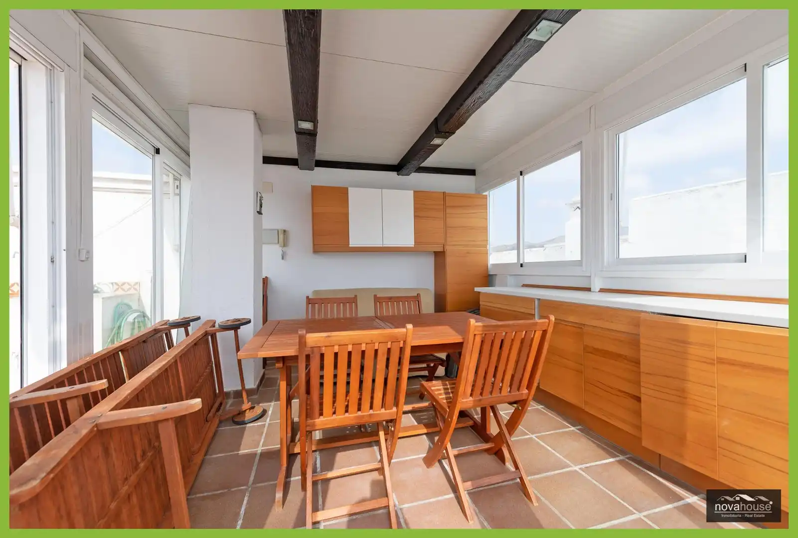 Balcony of Attic for sale in Rincón de la Victoria  with Terrace, Balcony and Community pool