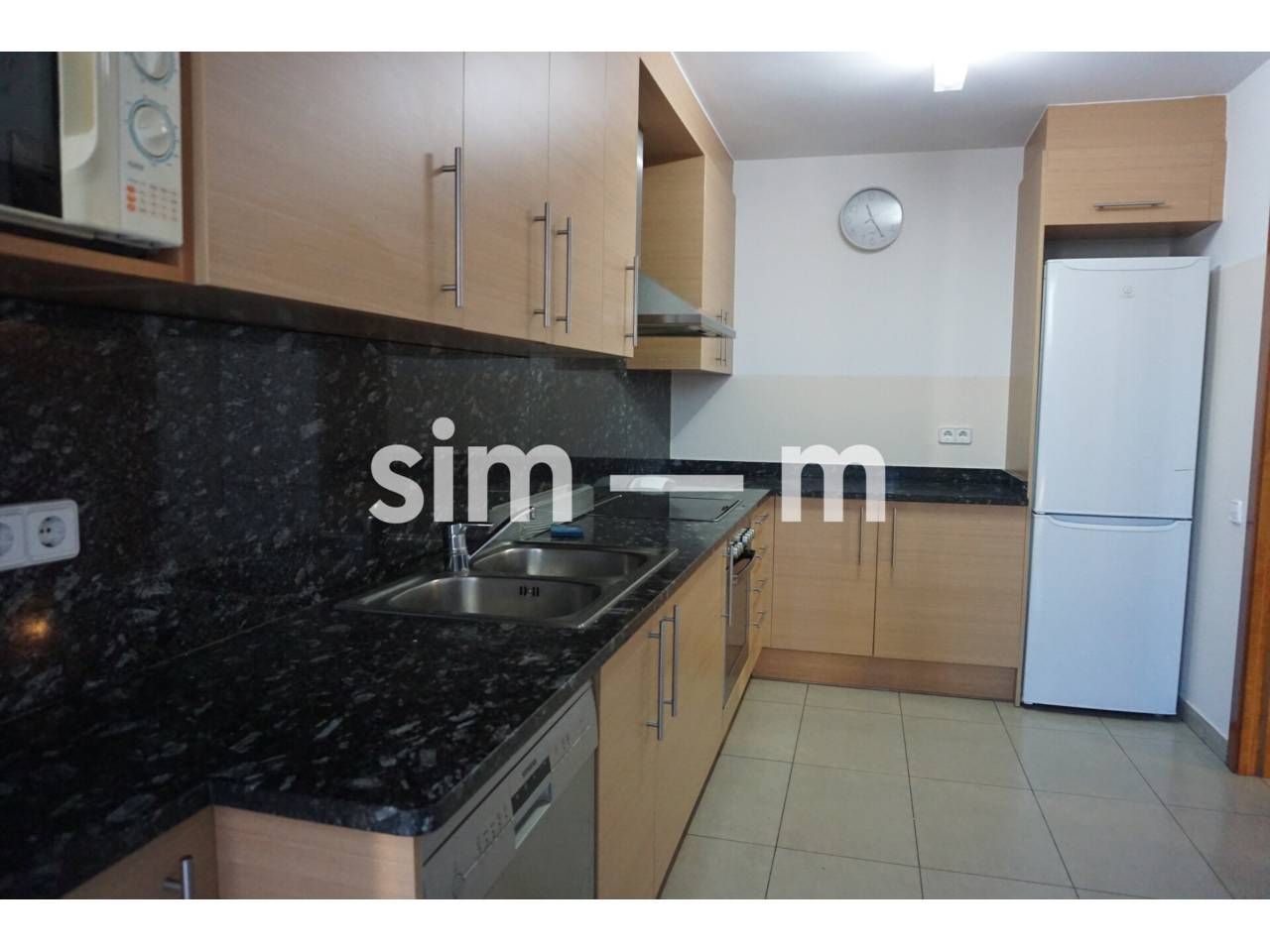 Kitchen of Flat for sale in Les Masies de Voltregà  with Heating, Furnished and Balcony
