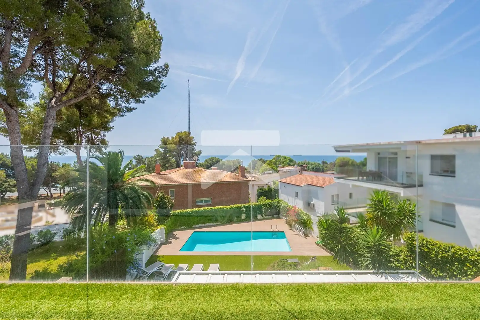 Piscina de Casa adosada en venta en  Tarragona Capital con Aire acondicionado, Jardín privado y Terraza