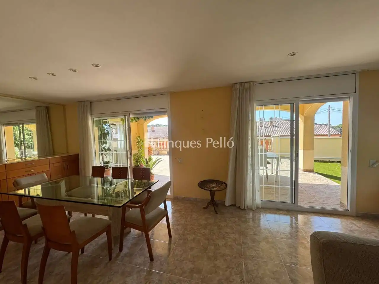 Dining room of Houses for rent in Sant Feliu de Guíxols  with Heating, Private garden and Terrace