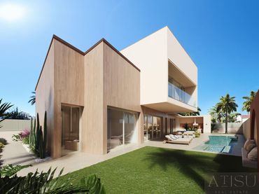 Xalet amb piscina en venda a Orihuela Costa