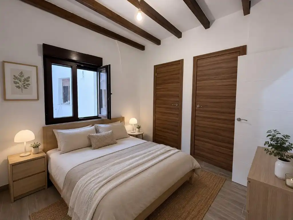 Bedroom of Flat for rent in Córdoba  with Furnished