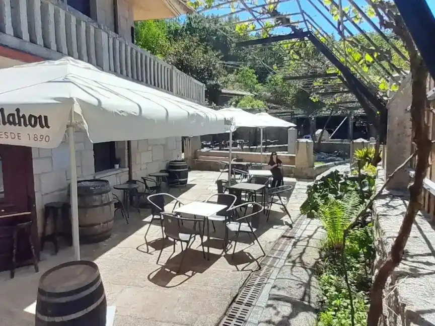 Terrace of Houses for sale in Cotobade  with Private garden, Terrace and Furnished