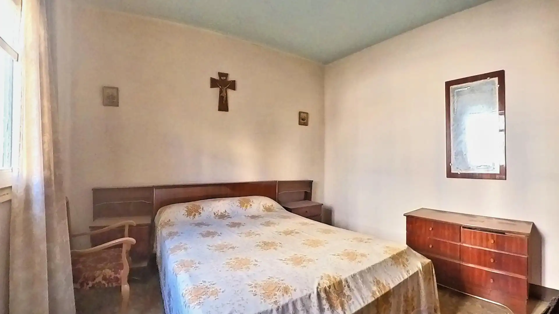 Habitación de Casa adosada en venta en Almacelles con Trastero, Amueblado y Balcón
