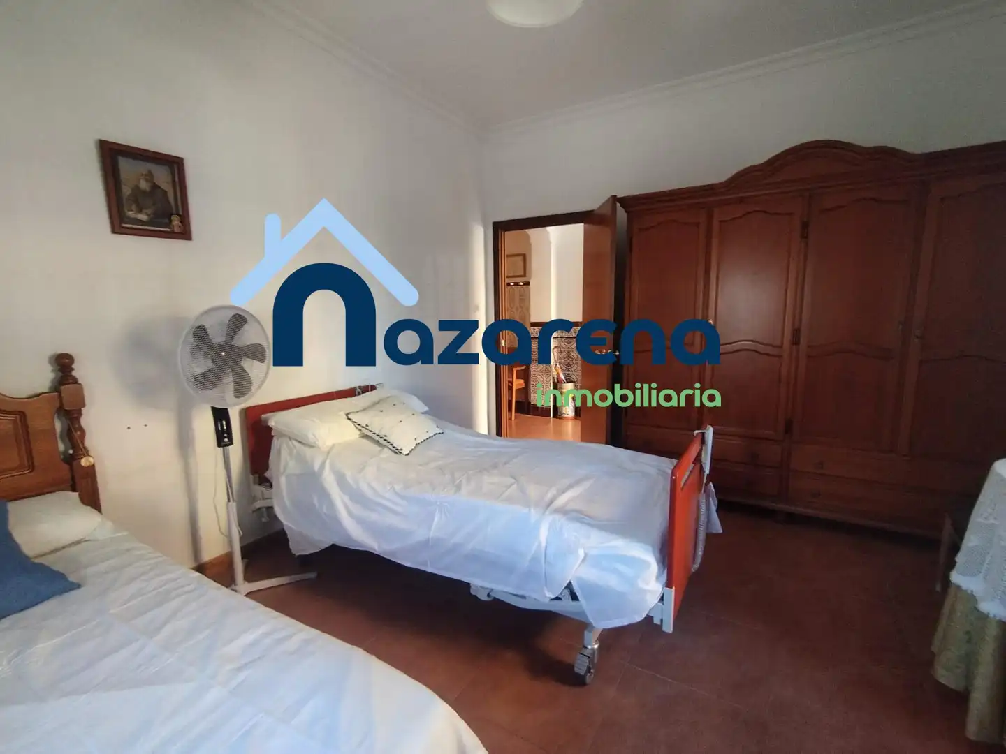 Habitación de Casa o chalet en venta en Dos Hermanas con Jardín privado, Terraza y Trastero