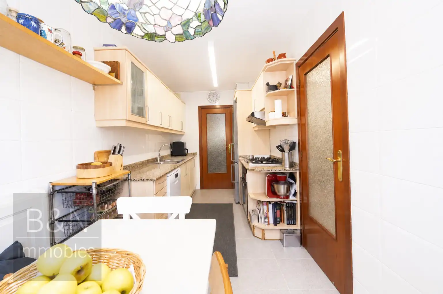 Cocina de Piso en venta en Terrassa con Aire acondicionado, Calefacción y Balcón