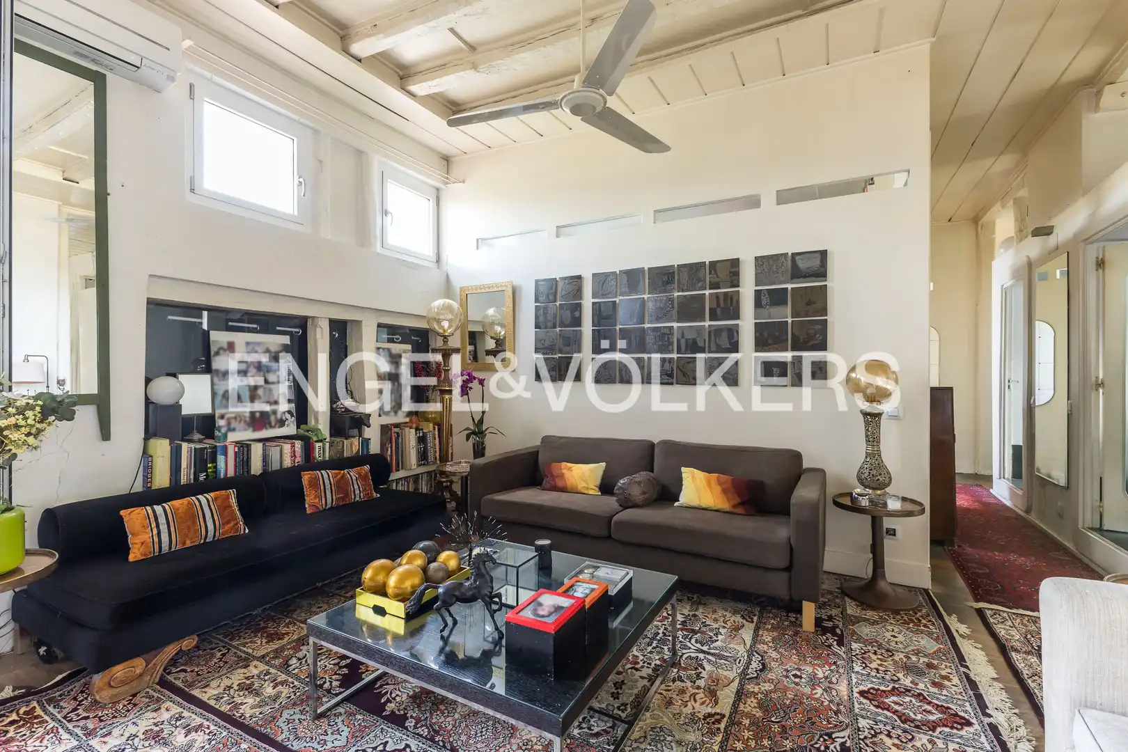 Living room of Attic for sale in Madrid  with Air Conditioner, Heating and Terrace