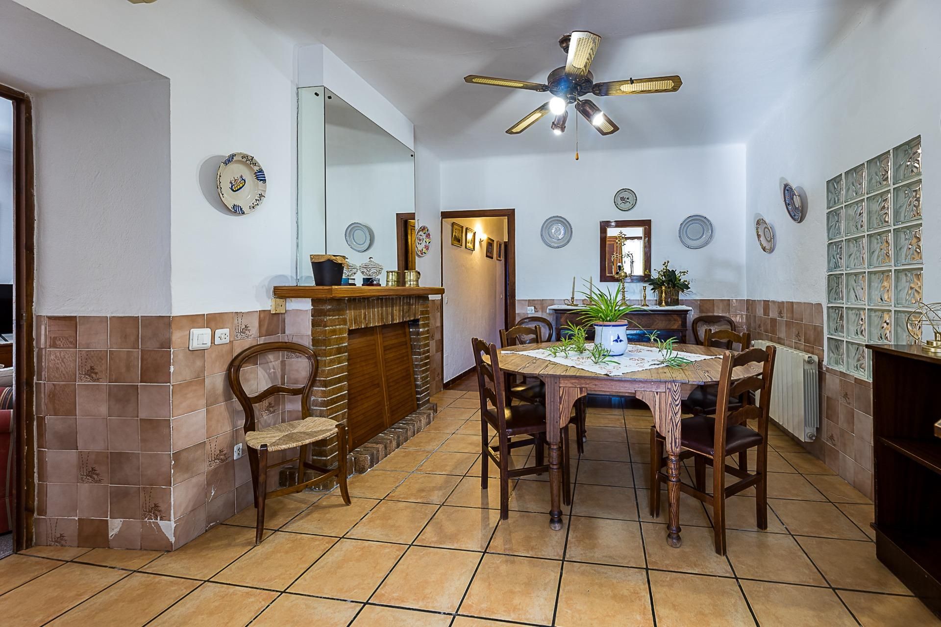 Comedor de Finca rústica en venta en  Palma de Mallorca con Aire acondicionado, Calefacción y Terraza
