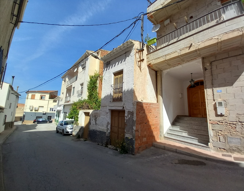 Exterior view of House or chalet for sale in Cúllar  with Terrace