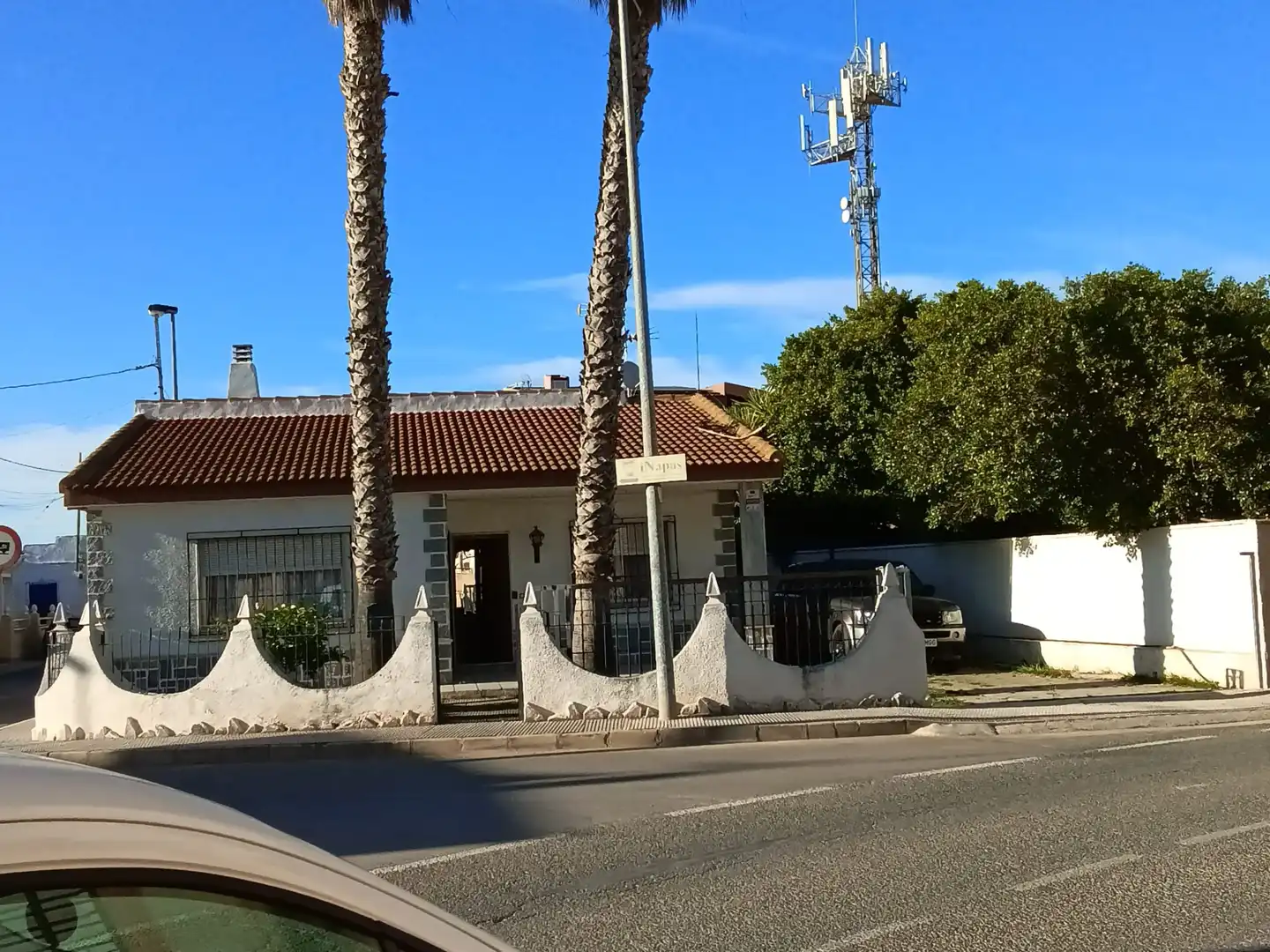 Exterior view of Houses for sale in Cartagena  with Air Conditioner, Private garden and Terrace