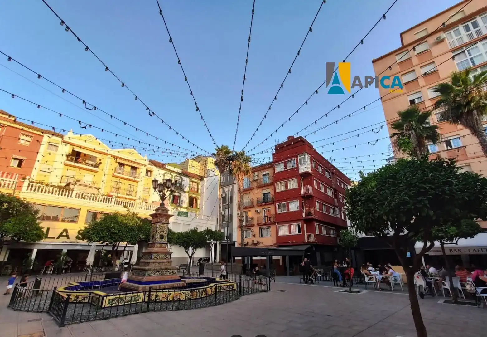 Vista exterior de Piso en venta en Centro- San Felipe - Huerta Fava