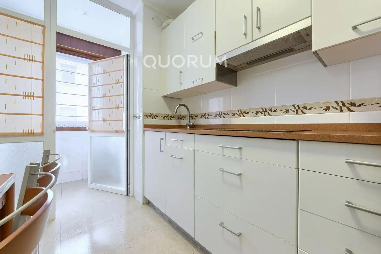 Küche von Wohnung zum Verkauf in Barakaldo  mit Heizung, Abstellraum und Möbliert