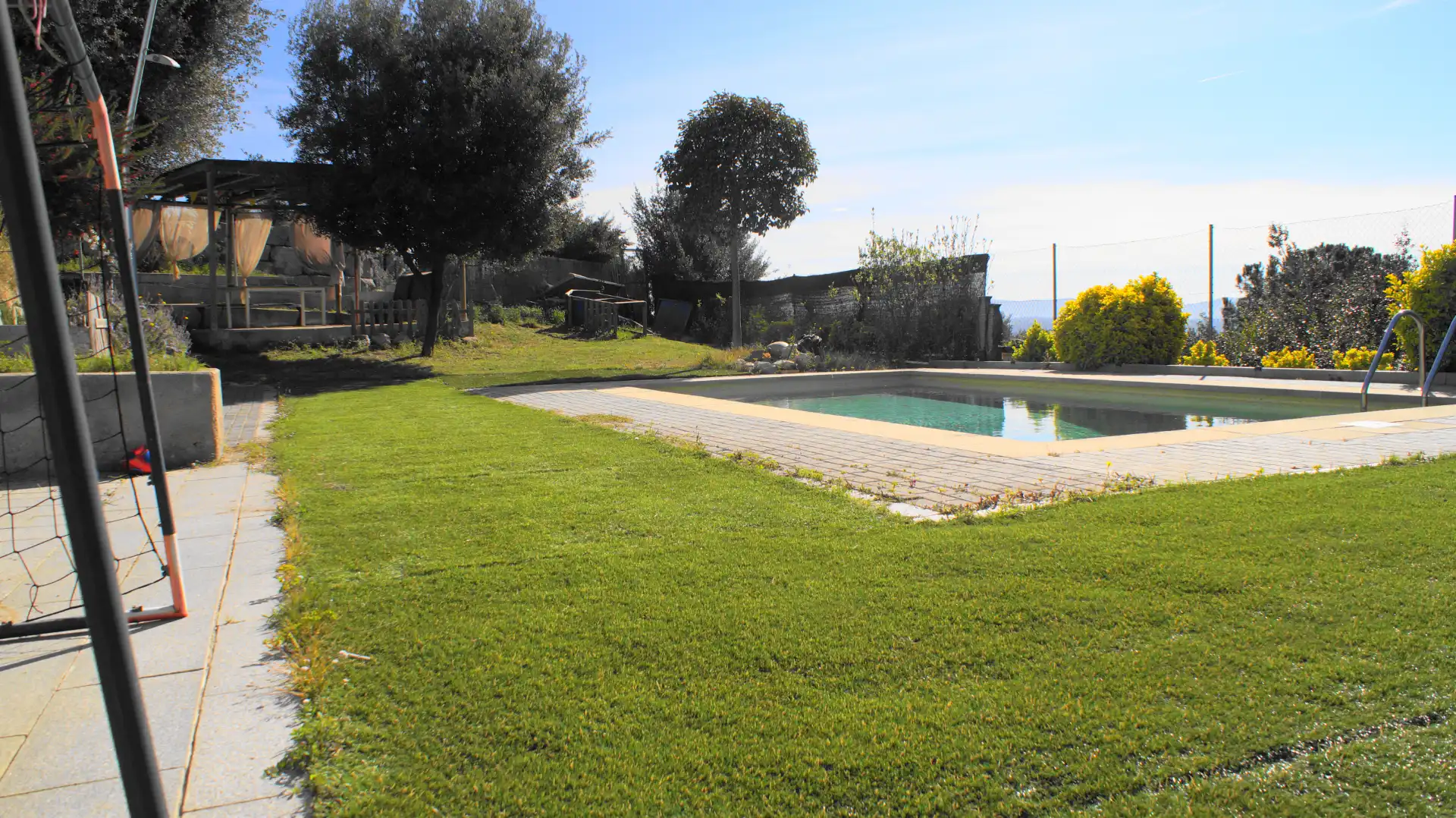 Piscina de Casa o xalet en venda en L'Ametlla del Vallès amb Aire condicionat, Calefacció i Jardí privat
